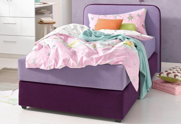 Maintal Boxspringbett lila 140/200 cm Maintal Boxspringbett lila 140/200 cm