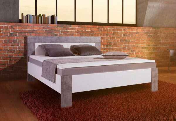 Matraflex Box-Bett grau Matraflex Box-Bett grau