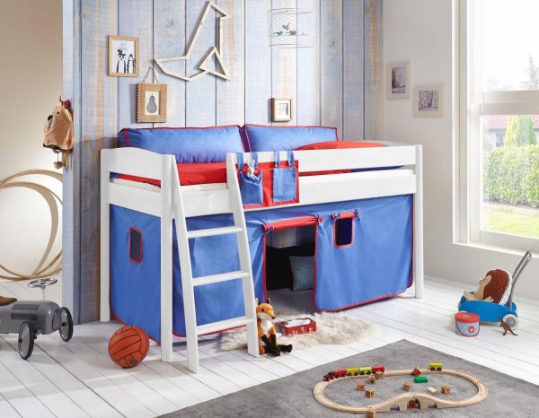 Relita Halbhohes Bett »Michelle« mit Textil-Set Relita Halbhohes Bett »Michelle« mit Textil-Set