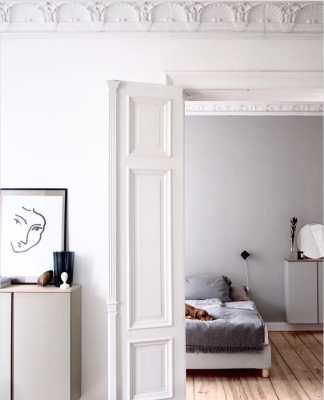 Grey and Greige in a Magnificent Berlin Home