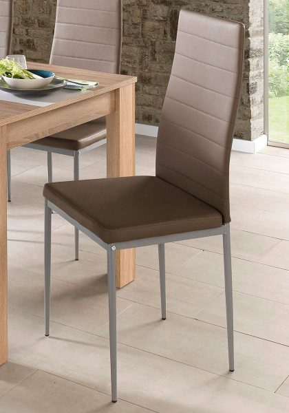 Steinhoff Stühle (2 oder 4 Stück) braun Steinhoff Stühle (2 oder 4 Stück) braun