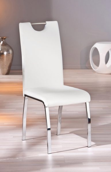 Stühle (2 Stck.) weiß Stühle (2 Stck.) weiß