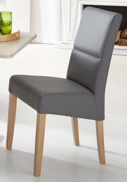 Stühle (2 Stück) grau Stühle (2 Stück) grau