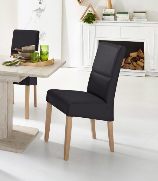 Stühle (2 Stück) schwarz Stühle (2 Stück) schwarz