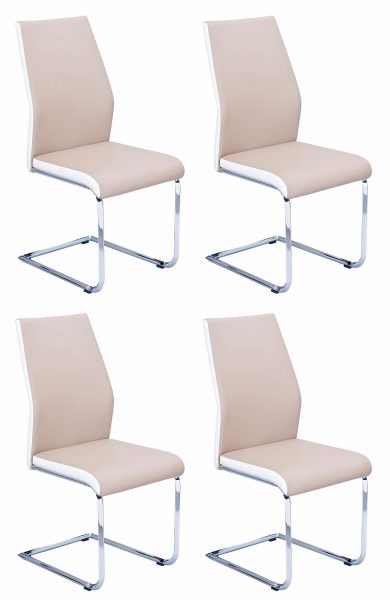Stühle (4 Stck.) weiß Stühle (4 Stck.) weiß