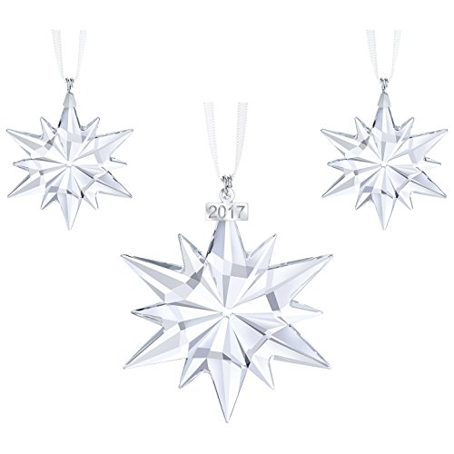 Swarovski-Weihnachtsset-Figur-Kristall-Transparent-13-x-11-x-11-cm-3-Einheiten-0 Swarovski-Weihnachtsset-Figur-Kristall-Transparent-13-x-11-x-11-cm-3-Einheiten-0