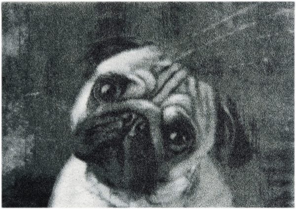 Teppich »Mops« Teppich »Mops«