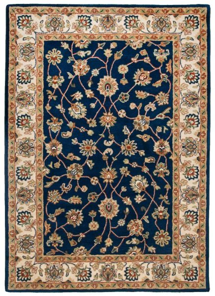 Theko die Markenteppiche Hochflorteppich blau ca. 70/270 cm Theko die Markenteppiche Hochflorteppich blau ca. 70/270 cm