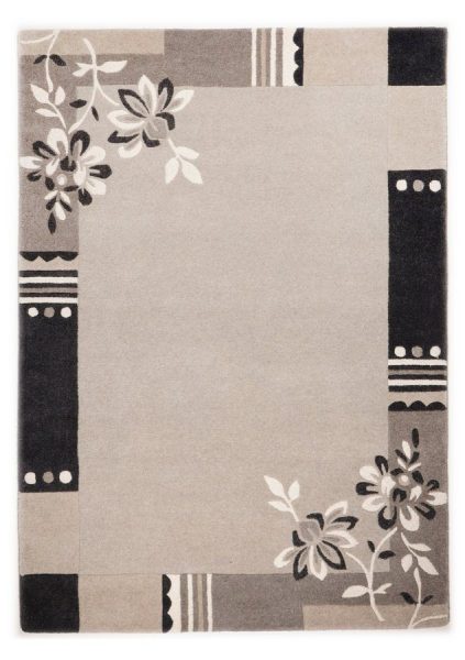 Theko die Markenteppiche Hochflorteppich grau ca. 90/160 cm Theko die Markenteppiche Hochflorteppich grau ca. 90/160 cm