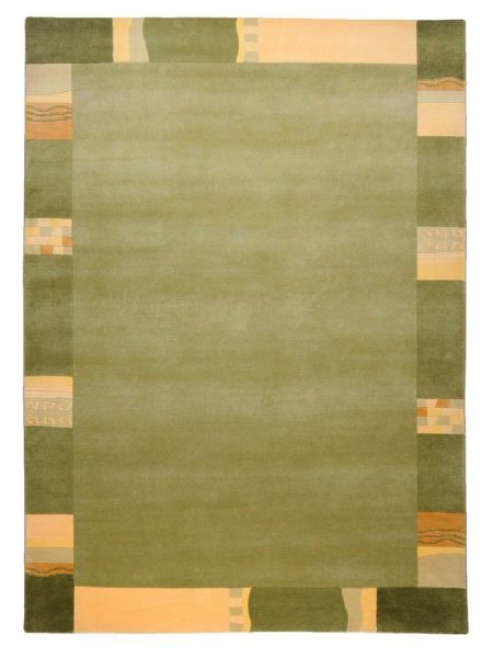 Theko die Markenteppiche Hochflorteppich grün ca. 40/60 cm|ca. 80/200 cm Theko die Markenteppiche Hochflorteppich grün ca. 40/60 cm|ca. 80/200 cm