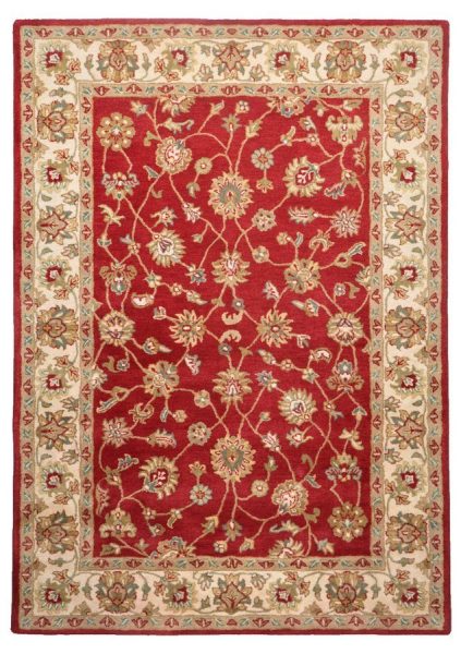 Theko die Markenteppiche Hochflorteppich rot ca. 70/270 cm Theko die Markenteppiche Hochflorteppich rot ca. 70/270 cm
