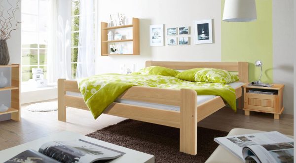 Ticaa Bett »Bert« in 3 Breiten Ticaa Bett »Bert« in 3 Breiten