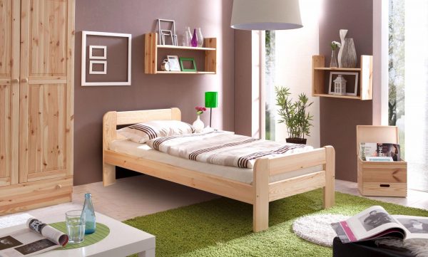 Ticaa Bett »Bert« in 3 Breiten Ticaa Bett »Bert« in 3 Breiten