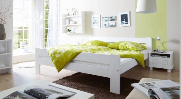 Ticaa Bett »Bert« in 3 Breiten Ticaa Bett »Bert« in 3 Breiten