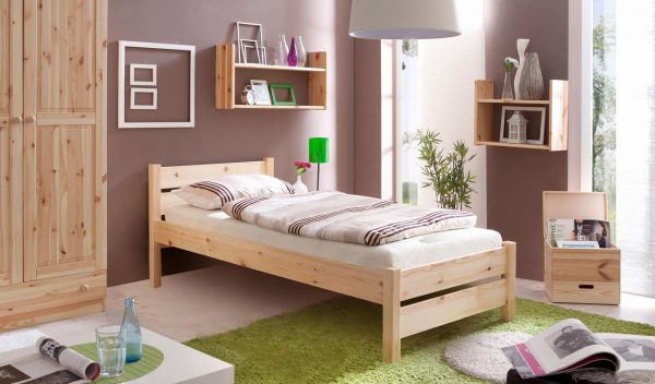 Ticaa Bett »Bora« in 3 Breiten Ticaa Bett »Bora« in 3 Breiten