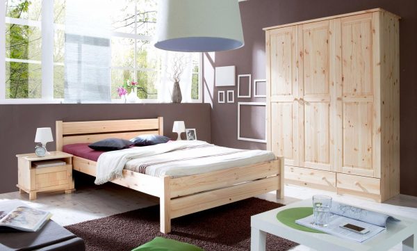 Ticaa Bett »Bora« in 3 Breiten Ticaa Bett »Bora« in 3 Breiten