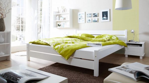 Ticaa Bett »Bora« in 3 Breiten Ticaa Bett »Bora« in 3 Breiten