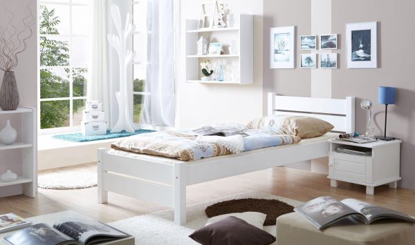 Ticaa Bett »Bora« in 3 Breiten Ticaa Bett »Bora« in 3 Breiten