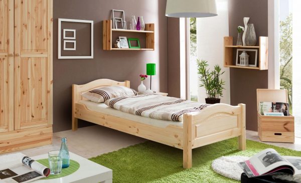 Ticaa Bett »Rita« in 3 Breiten Ticaa Bett »Rita« in 3 Breiten