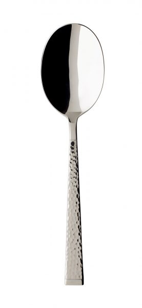 Villeroy & Boch Blacksmith Gemüselöffel »Blacksmith« silberfarben Villeroy & Boch Blacksmith Gemüselöffel »Blacksmith« silberfarben