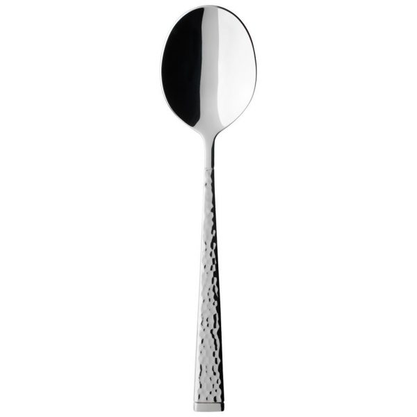 Villeroy & Boch Blacksmith Suppenlöffel »Blacksmith« silberfarben Villeroy & Boch Blacksmith Suppenlöffel »Blacksmith« silberfarben