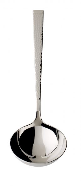 Villeroy & Boch Blacksmith Suppenschöpfer »Blacksmith« silberfarben Villeroy & Boch Blacksmith Suppenschöpfer »Blacksmith« silberfarben