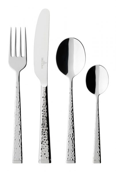 Villeroy & Boch Blacksmith Suppentassenlöffel »Blacksmith« silberfarben Villeroy & Boch Blacksmith Suppentassenlöffel »Blacksmith« silberfarben