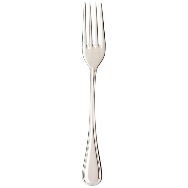 Villeroy & Boch Neufaden Merlemont Dessertgabel »Neufaden Merlemont« silberfarben Villeroy & Boch Neufaden Merlemont Dessertgabel »Neufaden Merlemont« silberfarben