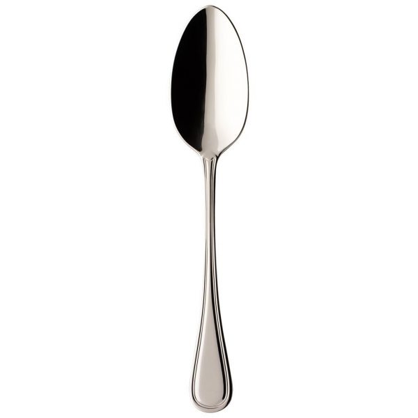 Villeroy & Boch Neufaden Merlemont Dessertlöffel »Neufaden Merlemont« silberfarben Villeroy & Boch Neufaden Merlemont Dessertlöffel »Neufaden Merlemont« silberfarben