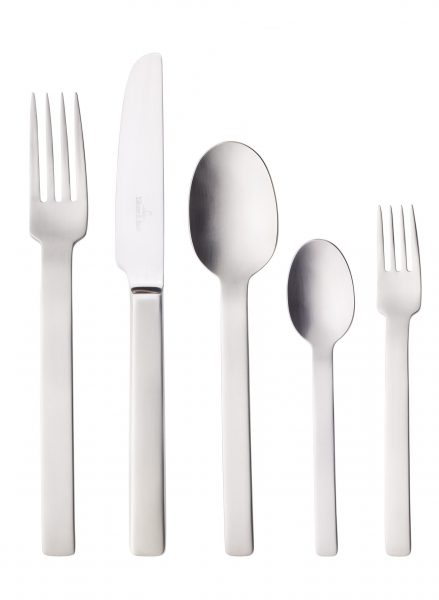 Villeroy & Boch One Tafelbesteck 30-teilig »One« silberfarben Villeroy & Boch One Tafelbesteck 30-teilig »One« silberfarben