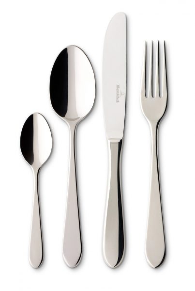 Villeroy & Boch Sereno poliert Dessert-/ Vorspeisengabel »Sereno poliert« silberfarben Villeroy & Boch Sereno poliert Dessert-/ Vorspeisengabel »Sereno poliert« silberfarben