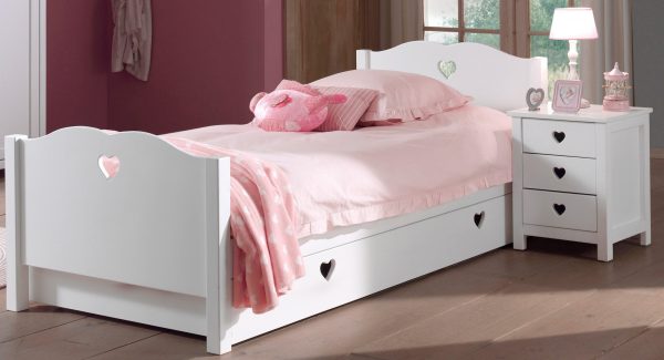 Vipack Furniture Bett »Amori« weiß Vipack Furniture Bett »Amori« weiß
