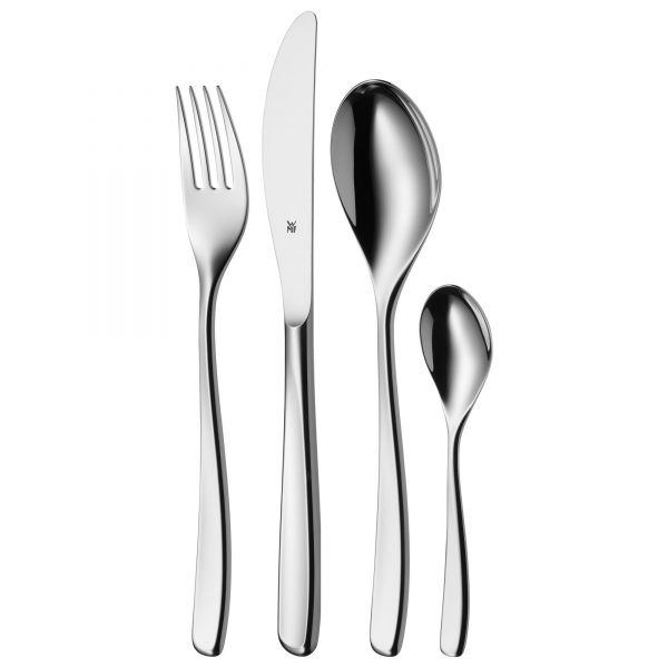 WMF Besteck-Set »Sinus« silberfarben WMF Besteck-Set »Sinus« silberfarben