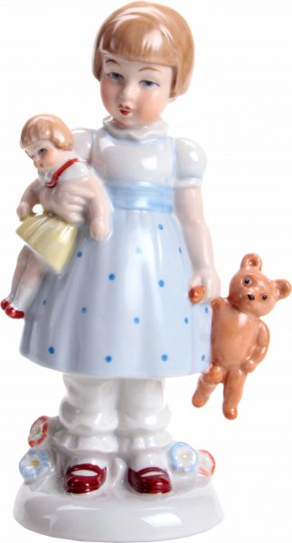 Wagner & Apel Figur »Amelie« aus Porzellan bunt Wagner & Apel Figur »Amelie« aus Porzellan bunt