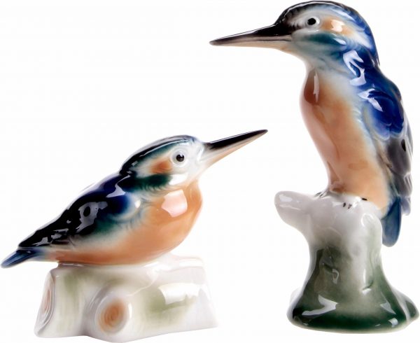 Wagner & Apel Figur »Eisvögel« aus Porzellan (2-tlg. Set) bunt Wagner & Apel Figur »Eisvögel« aus Porzellan (2-tlg. Set) bunt