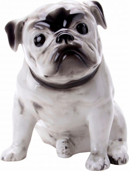 Wagner & Apel Figur »Mops« aus Porzellan weiß Wagner & Apel Figur »Mops« aus Porzellan weiß