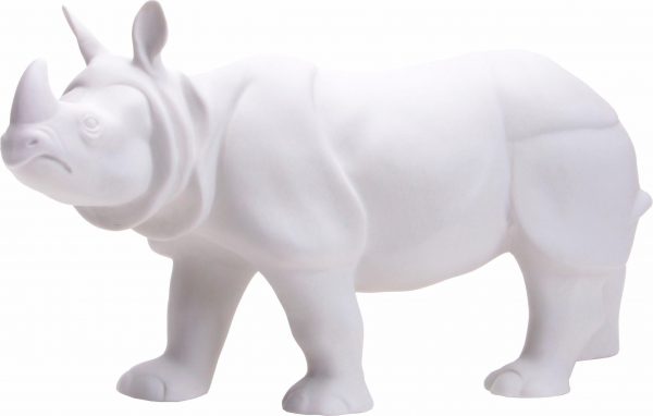 Wagner & Apel Figur »Nashorn« aus Porzellan weiß Wagner & Apel Figur »Nashorn« aus Porzellan weiß