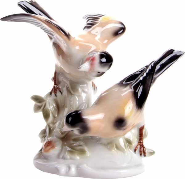 Wagner & Apel Figur »Stieglitze« aus Porzellan (2-tlg. Set) bunt Wagner & Apel Figur »Stieglitze« aus Porzellan (2-tlg. Set) bunt