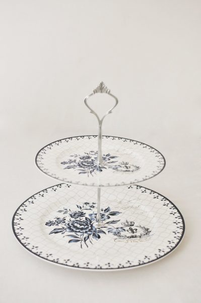 Werner Voß Etagere »Delft Style« blau Werner Voß Etagere »Delft Style« blau