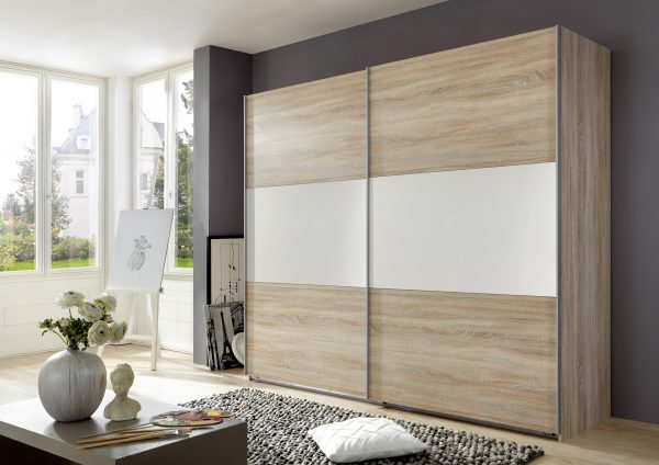 Wimex Schwebetürenschrank »Tarifa« weiß Wimex Schwebetürenschrank »Tarifa« weiß
