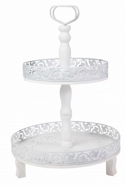 Wittkemper Living Etagere »Aue« weiß Wittkemper Living Etagere »Aue« weiß
