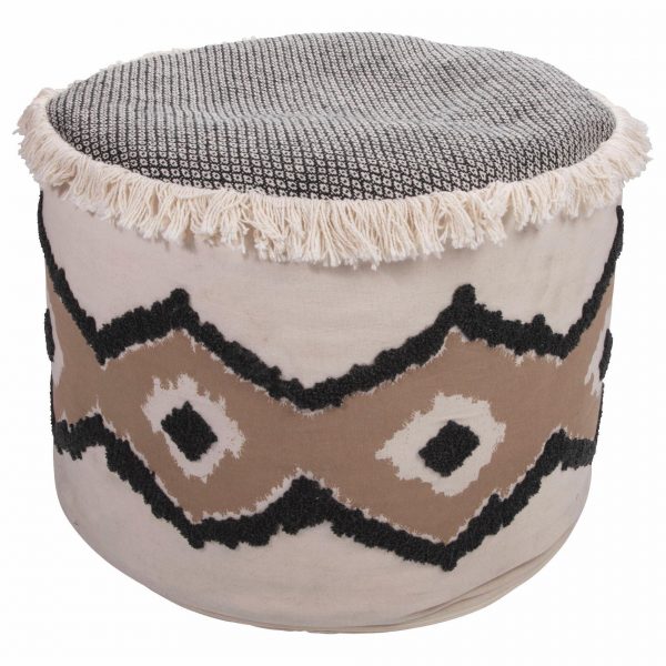 Wittkemper Living Sitzkissen »Boho« mit Fransen natur Wittkemper Living Sitzkissen »Boho« mit Fransen natur