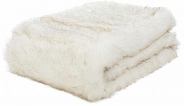Wohndecke »Schneefuchs« Wohndecke »Schneefuchs«