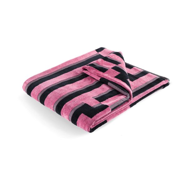 Zuzunaga - Pink Waves Strandtuch Zuzunaga - Pink Waves Strandtuch