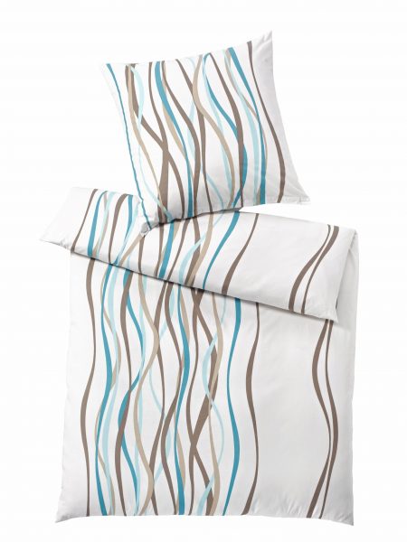 heine home Designer-Bettwäsche Renforce grün heine home Designer-Bettwäsche Renforce grün