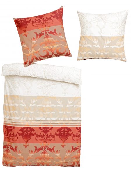 heine home Designer-Bettwäsche in Renforce und Biber blau heine home Designer-Bettwäsche in Renforce und Biber blau