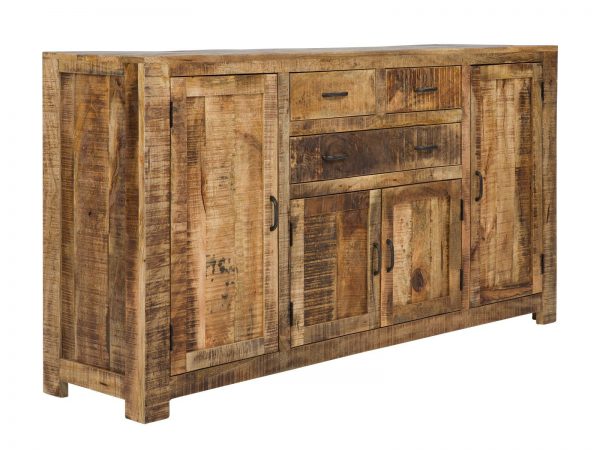 massivum Sideboard aus Mango massiv »Chennai« natur massivum Sideboard aus Mango massiv »Chennai« natur
