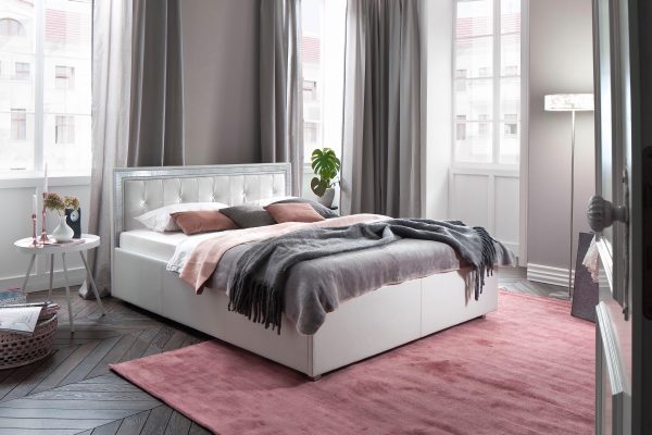 meise.möbel Polsterbett weiß meise.möbel Polsterbett weiß
