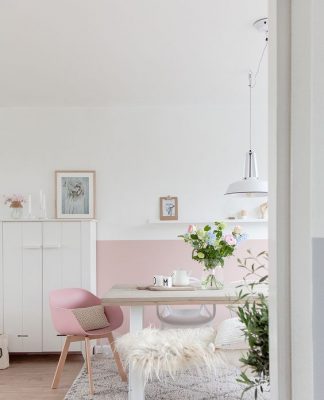 6 Easy ways in which paint can separate a space and make it dreamy