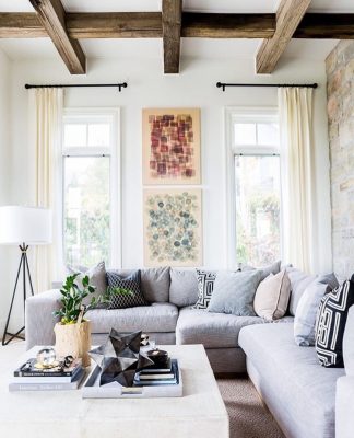7 Gorgeous Scandi living rooms that welcome winter